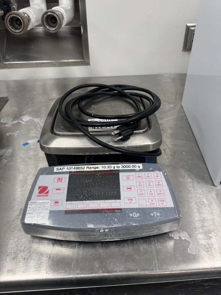 Image of OHAUS Ranger 7000 Digital Scale